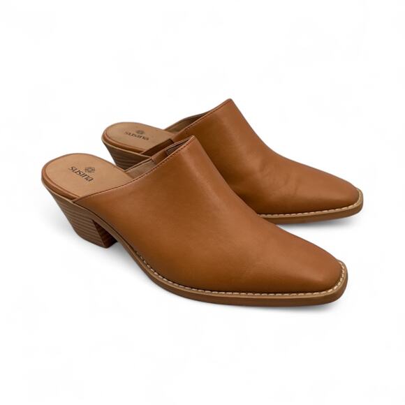 Susina Womens Justina Brown Slip-on Mule Size 7.5 - Picture 5 of 8